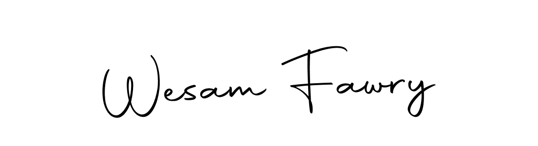 Make a short Wesam Fawry signature style. Manage your documents anywhere anytime using Autography-DOLnW. Create and add eSignatures, submit forms, share and send files easily. Wesam Fawry signature style 10 images and pictures png