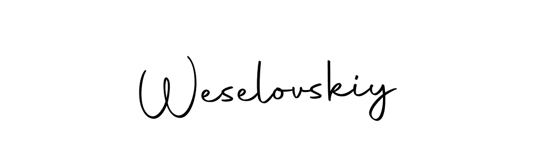 It looks lik you need a new signature style for name Weselovskiy. Design unique handwritten (Autography-DOLnW) signature with our free signature maker in just a few clicks. Weselovskiy signature style 10 images and pictures png