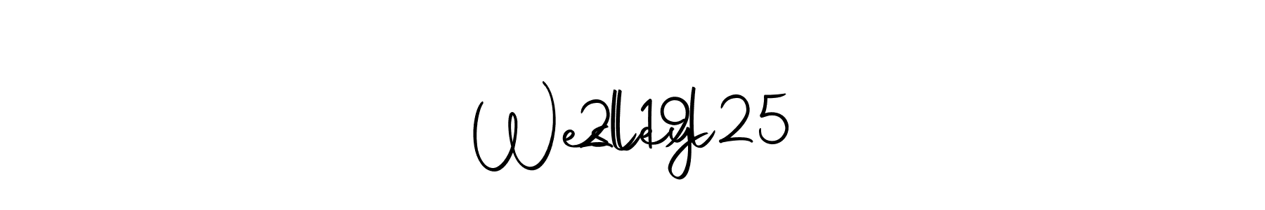 How to make Wesley     2l19l25 signature? Autography-DOLnW is a professional autograph style. Create handwritten signature for Wesley     2l19l25 name. Wesley     2l19l25 signature style 10 images and pictures png