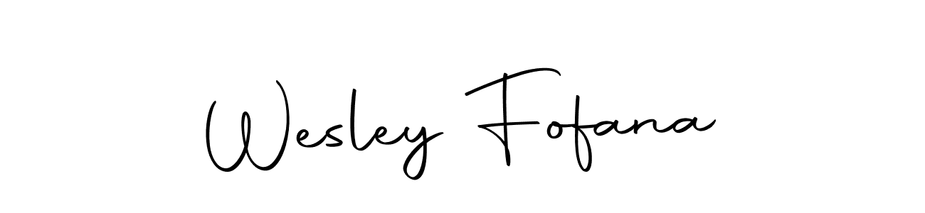 Similarly Autography-DOLnW is the best handwritten signature design. Signature creator online .You can use it as an online autograph creator for name Wesley Fofana. Wesley Fofana signature style 10 images and pictures png