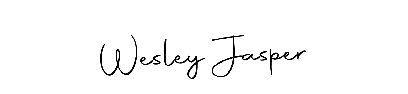 Make a beautiful signature design for name Wesley Jasper. With this signature (Autography-DOLnW) style, you can create a handwritten signature for free. Wesley Jasper signature style 10 images and pictures png