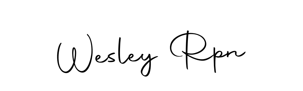 Similarly Autography-DOLnW is the best handwritten signature design. Signature creator online .You can use it as an online autograph creator for name Wesley Rpn. Wesley Rpn signature style 10 images and pictures png