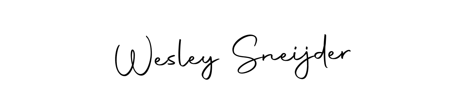 This is the best signature style for the Wesley Sneijder name. Also you like these signature font (Autography-DOLnW). Mix name signature. Wesley Sneijder signature style 10 images and pictures png