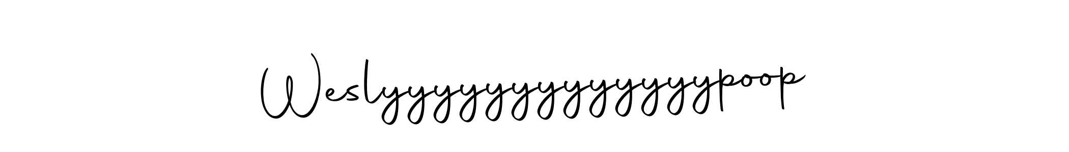 Make a beautiful signature design for name Weslyyyyyyyyyyyyypoop. Use this online signature maker to create a handwritten signature for free. Weslyyyyyyyyyyyyypoop signature style 10 images and pictures png