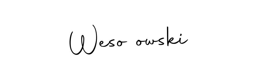 It looks lik you need a new signature style for name WesoŁowski. Design unique handwritten (Autography-DOLnW) signature with our free signature maker in just a few clicks. WesoŁowski signature style 10 images and pictures png