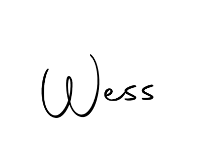 This is the best signature style for the Wess name. Also you like these signature font (Autography-DOLnW). Mix name signature. Wess signature style 10 images and pictures png