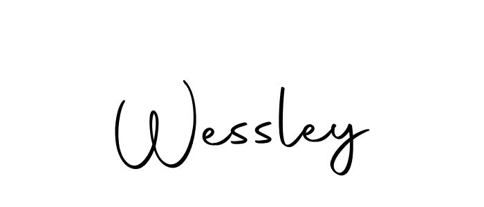 if you are searching for the best signature style for your name Wessley. so please give up your signature search. here we have designed multiple signature styles  using Autography-DOLnW. Wessley signature style 10 images and pictures png
