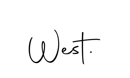 Check out images of Autograph of West. name. Actor West. Signature Style. Autography-DOLnW is a professional sign style online. West. signature style 10 images and pictures png