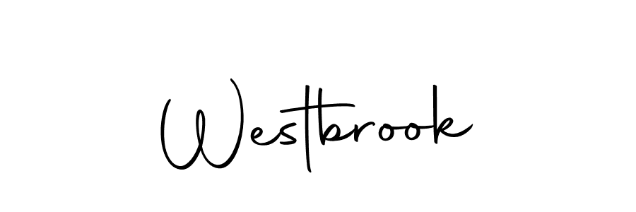 Westbrook stylish signature style. Best Handwritten Sign (Autography-DOLnW) for my name. Handwritten Signature Collection Ideas for my name Westbrook. Westbrook signature style 10 images and pictures png