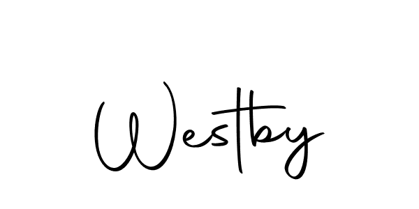 if you are searching for the best signature style for your name Westby. so please give up your signature search. here we have designed multiple signature styles  using Autography-DOLnW. Westby signature style 10 images and pictures png