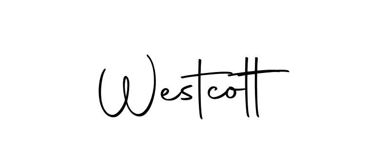 How to make Westcott name signature. Use Autography-DOLnW style for creating short signs online. This is the latest handwritten sign. Westcott signature style 10 images and pictures png