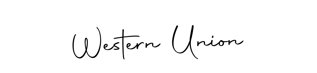 Here are the top 10 professional signature styles for the name Western Union. These are the best autograph styles you can use for your name. Western Union signature style 10 images and pictures png