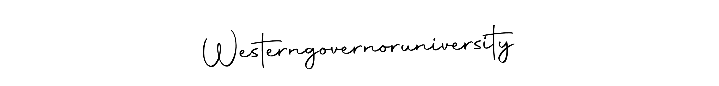 You can use this online signature creator to create a handwritten signature for the name Westerngovernoruniversity. This is the best online autograph maker. Westerngovernoruniversity signature style 10 images and pictures png