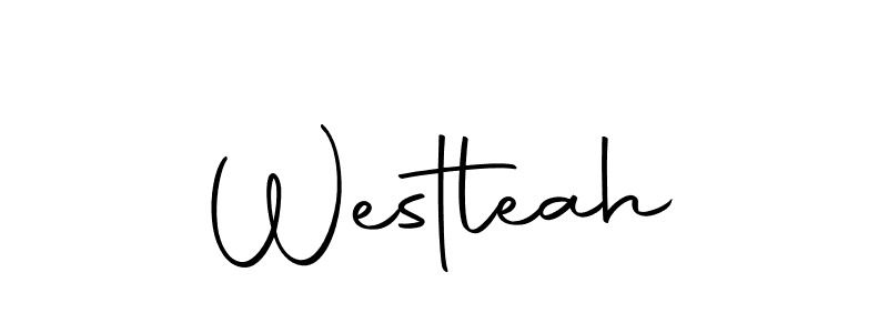 Create a beautiful signature design for name Westleah. With this signature (Autography-DOLnW) fonts, you can make a handwritten signature for free. Westleah signature style 10 images and pictures png