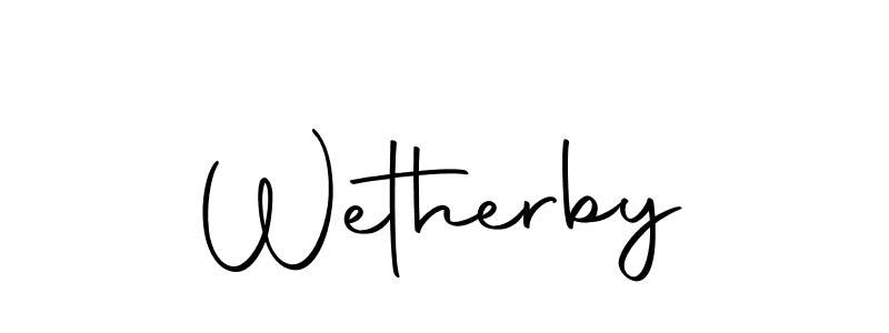 How to make Wetherby signature? Autography-DOLnW is a professional autograph style. Create handwritten signature for Wetherby name. Wetherby signature style 10 images and pictures png