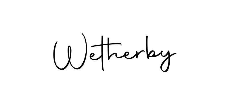 How to make Wetherby signature? Autography-DOLnW is a professional autograph style. Create handwritten signature for Wetherby name. Wetherby signature style 10 images and pictures png