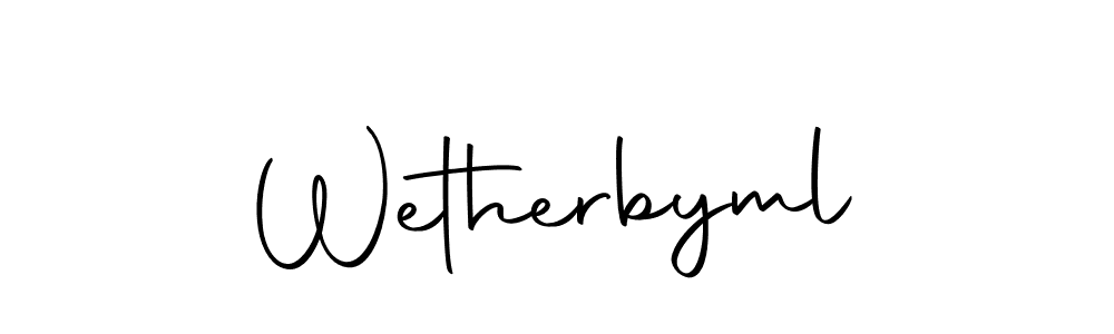 You can use this online signature creator to create a handwritten signature for the name Wetherbyml. This is the best online autograph maker. Wetherbyml signature style 10 images and pictures png