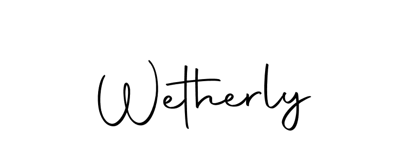 Make a beautiful signature design for name Wetherly. Use this online signature maker to create a handwritten signature for free. Wetherly signature style 10 images and pictures png