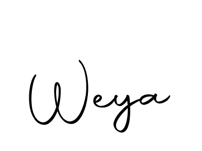 Similarly Autography-DOLnW is the best handwritten signature design. Signature creator online .You can use it as an online autograph creator for name Weya. Weya signature style 10 images and pictures png