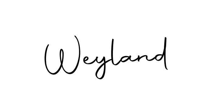 Use a signature maker to create a handwritten signature online. With this signature software, you can design (Autography-DOLnW) your own signature for name Weyland. Weyland signature style 10 images and pictures png