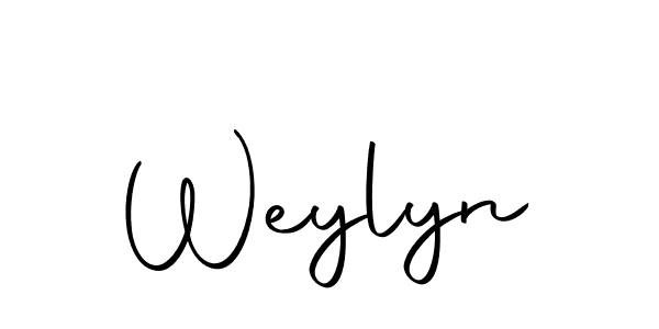 Similarly Autography-DOLnW is the best handwritten signature design. Signature creator online .You can use it as an online autograph creator for name Weylyn. Weylyn signature style 10 images and pictures png