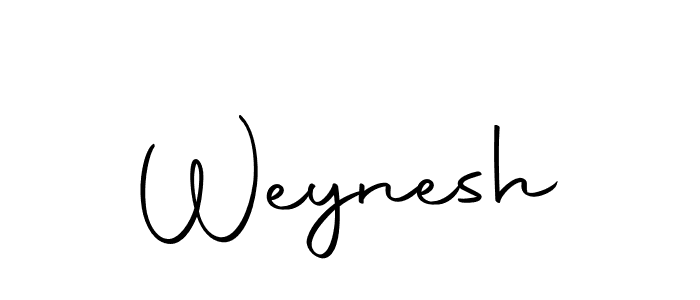 It looks lik you need a new signature style for name Weynesh. Design unique handwritten (Autography-DOLnW) signature with our free signature maker in just a few clicks. Weynesh signature style 10 images and pictures png