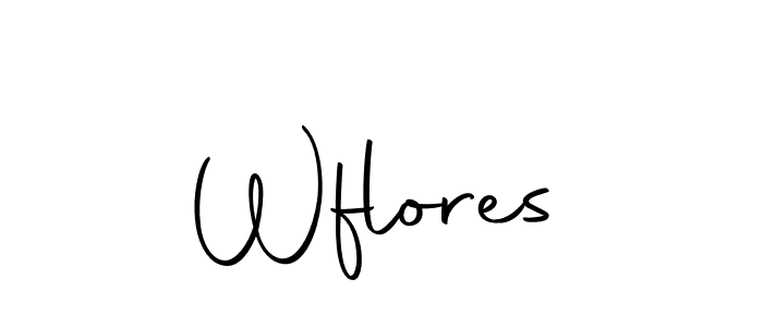 How to make Wflores name signature. Use Autography-DOLnW style for creating short signs online. This is the latest handwritten sign. Wflores signature style 10 images and pictures png