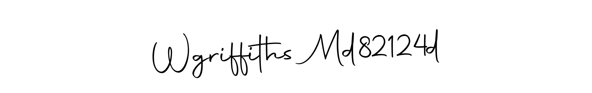 The best way (Autography-DOLnW) to make a short signature is to pick only two or three words in your name. The name Wgriffiths Md82124d include a total of six letters. For converting this name. Wgriffiths Md82124d signature style 10 images and pictures png