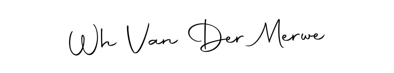 Make a beautiful signature design for name Wh Van Der Merwe. Use this online signature maker to create a handwritten signature for free. Wh Van Der Merwe signature style 10 images and pictures png