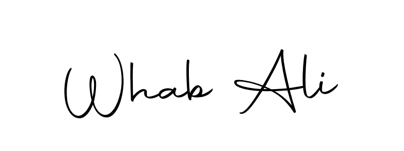 It looks lik you need a new signature style for name Whab Ali. Design unique handwritten (Autography-DOLnW) signature with our free signature maker in just a few clicks. Whab Ali signature style 10 images and pictures png