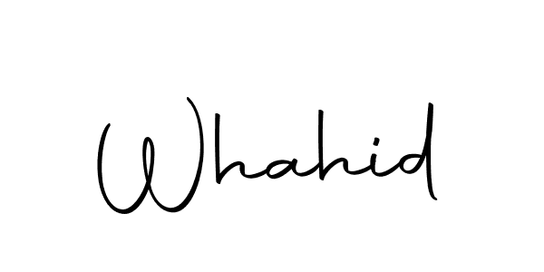 How to Draw Whahid signature style? Autography-DOLnW is a latest design signature styles for name Whahid. Whahid signature style 10 images and pictures png