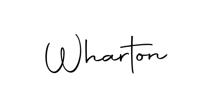 Make a short Wharton signature style. Manage your documents anywhere anytime using Autography-DOLnW. Create and add eSignatures, submit forms, share and send files easily. Wharton signature style 10 images and pictures png