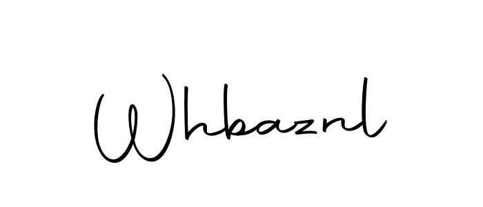 Check out images of Autograph of Whbaznl name. Actor Whbaznl Signature Style. Autography-DOLnW is a professional sign style online. Whbaznl signature style 10 images and pictures png