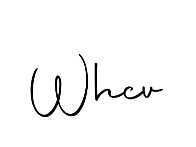 Make a beautiful signature design for name Whcv. Use this online signature maker to create a handwritten signature for free. Whcv signature style 10 images and pictures png