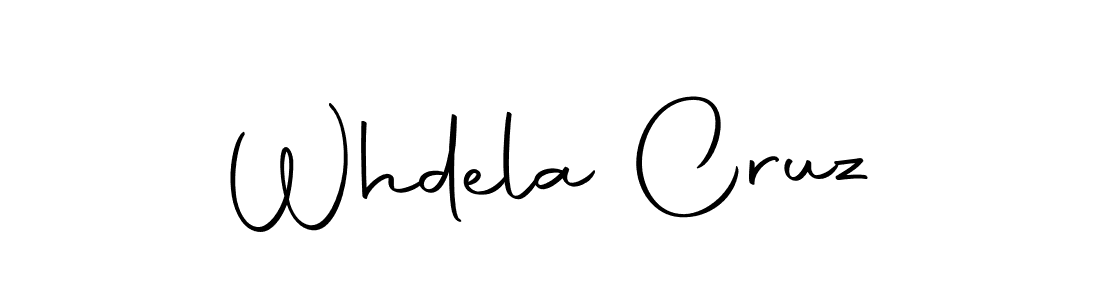 The best way (Autography-DOLnW) to make a short signature is to pick only two or three words in your name. The name Whdela Cruz include a total of six letters. For converting this name. Whdela Cruz signature style 10 images and pictures png
