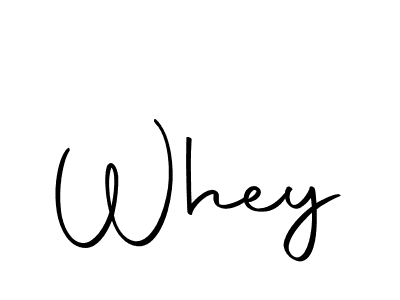 Design your own signature with our free online signature maker. With this signature software, you can create a handwritten (Autography-DOLnW) signature for name Whey. Whey signature style 10 images and pictures png