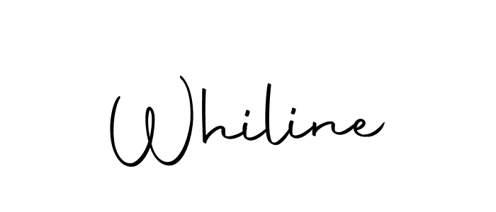 This is the best signature style for the Whiline name. Also you like these signature font (Autography-DOLnW). Mix name signature. Whiline signature style 10 images and pictures png