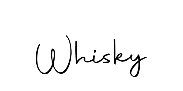 Design your own signature with our free online signature maker. With this signature software, you can create a handwritten (Autography-DOLnW) signature for name Whisky. Whisky signature style 10 images and pictures png