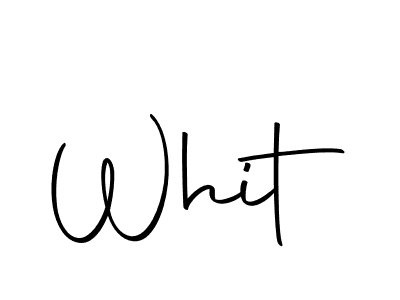 Whit stylish signature style. Best Handwritten Sign (Autography-DOLnW) for my name. Handwritten Signature Collection Ideas for my name Whit. Whit signature style 10 images and pictures png