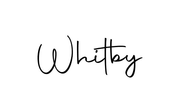 Whitby stylish signature style. Best Handwritten Sign (Autography-DOLnW) for my name. Handwritten Signature Collection Ideas for my name Whitby. Whitby signature style 10 images and pictures png