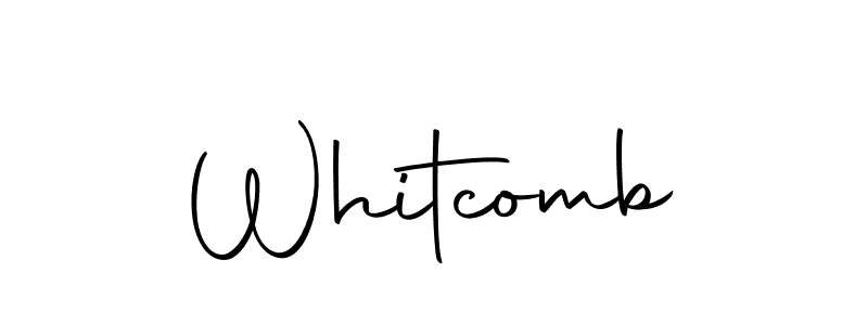 Make a beautiful signature design for name Whitcomb. With this signature (Autography-DOLnW) style, you can create a handwritten signature for free. Whitcomb signature style 10 images and pictures png