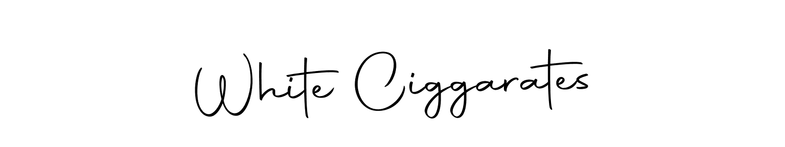 How to make White Ciggarates signature? Autography-DOLnW is a professional autograph style. Create handwritten signature for White Ciggarates name. White Ciggarates signature style 10 images and pictures png