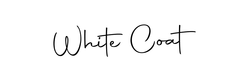 The best way (Autography-DOLnW) to make a short signature is to pick only two or three words in your name. The name White Coat include a total of six letters. For converting this name. White Coat signature style 10 images and pictures png