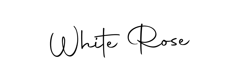 Also we have White Rose name is the best signature style. Create professional handwritten signature collection using Autography-DOLnW autograph style. White Rose signature style 10 images and pictures png