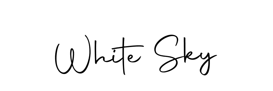 Once you've used our free online signature maker to create your best signature Autography-DOLnW style, it's time to enjoy all of the benefits that White Sky name signing documents. White Sky signature style 10 images and pictures png