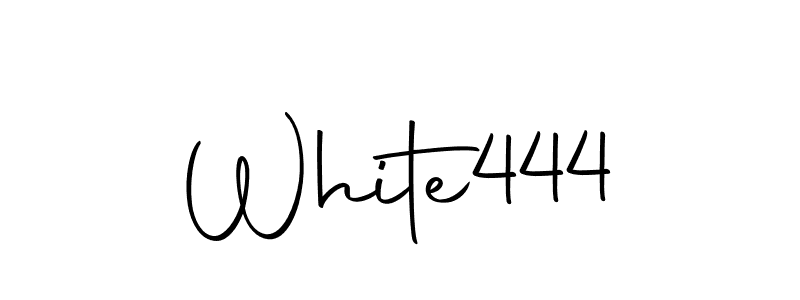 Create a beautiful signature design for name White444. With this signature (Autography-DOLnW) fonts, you can make a handwritten signature for free. White444 signature style 10 images and pictures png