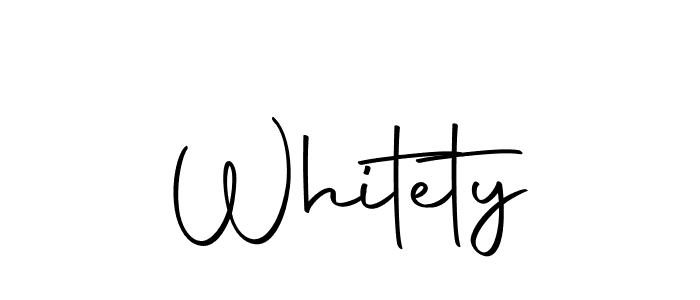 if you are searching for the best signature style for your name Whitety. so please give up your signature search. here we have designed multiple signature styles  using Autography-DOLnW. Whitety signature style 10 images and pictures png