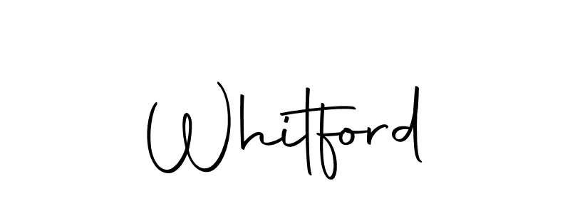 Also we have Whitford name is the best signature style. Create professional handwritten signature collection using Autography-DOLnW autograph style. Whitford signature style 10 images and pictures png