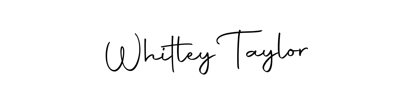 You should practise on your own different ways (Autography-DOLnW) to write your name (Whitley Taylor) in signature. don't let someone else do it for you. Whitley Taylor signature style 10 images and pictures png