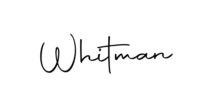 How to make Whitman name signature. Use Autography-DOLnW style for creating short signs online. This is the latest handwritten sign. Whitman signature style 10 images and pictures png